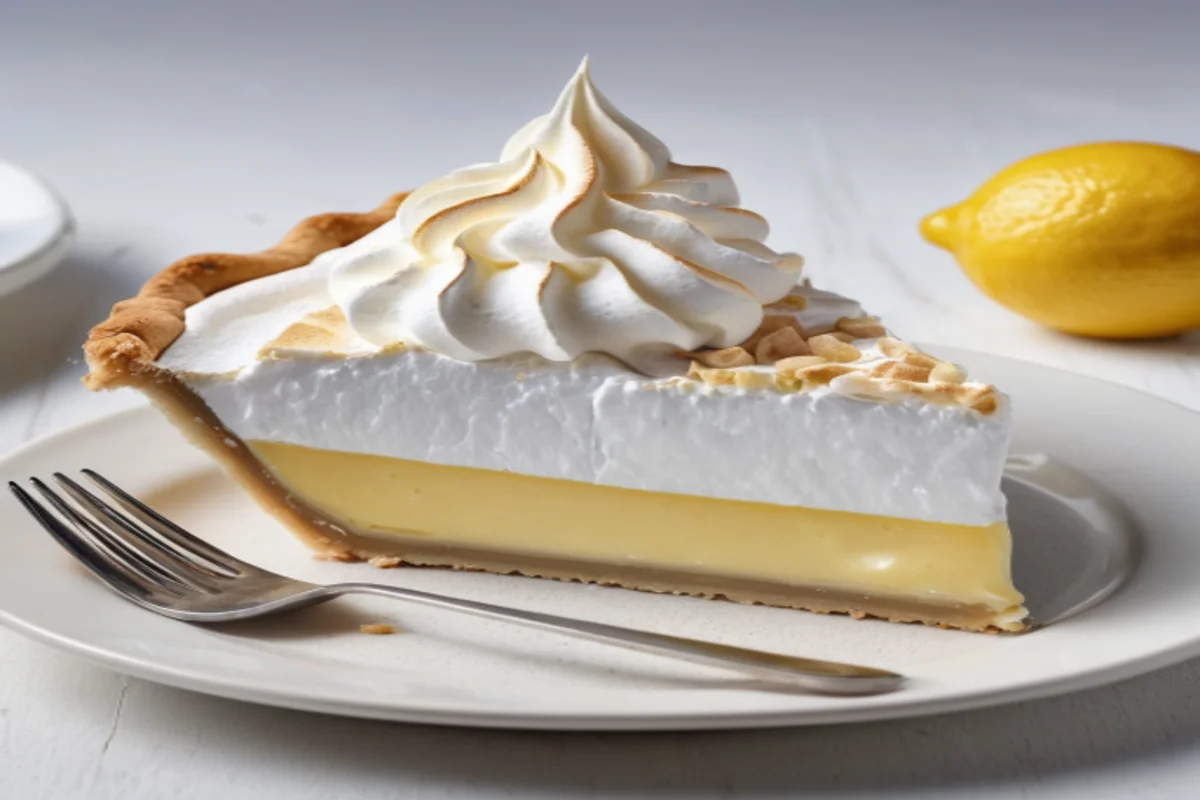 Clear Lemon Meringue Pie