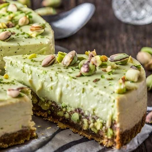 Pistachio Dream Cheesecake