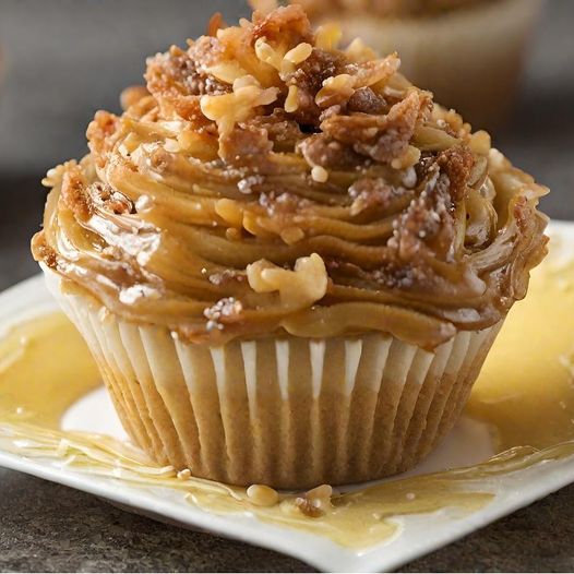 Baklava Bliss Cupcakes