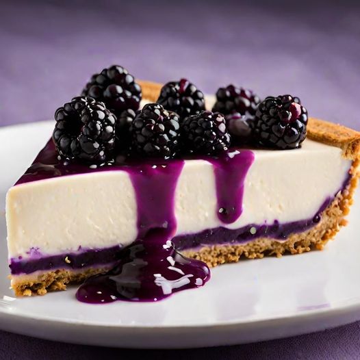 Blackberry Bliss! A decadent dessert