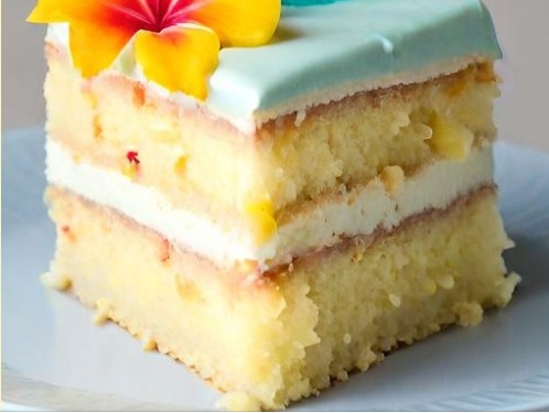 Hawaii to your kitchen with this Hawaiian Delight Layer Cake