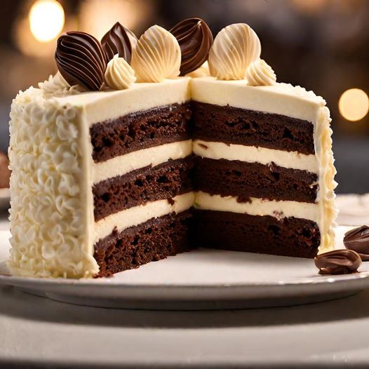 Hershey's Chocolate Delight with Luscious Cream Cheese