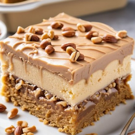 Peanut Butter Caramel Cheesecake